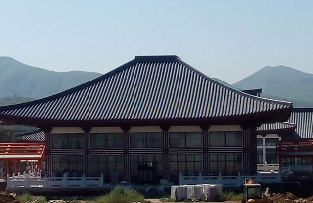 鋼結(jié)構(gòu)古建案例